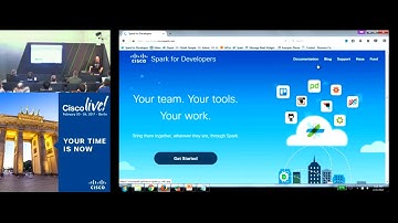 Cisco Spark API Authentication - Bots and Oauth