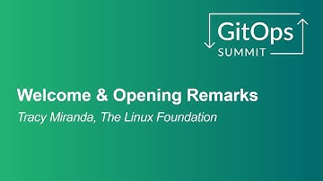 Welcome & Opening Remarks - Tracy Miranda, The Linux Foundation