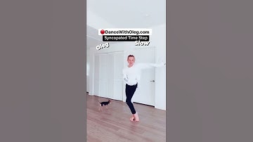 Cha Cha Syncopated time step - basics - 🌎DanceWithOleg.com - #1 Online Courses by Oleg Astakhov