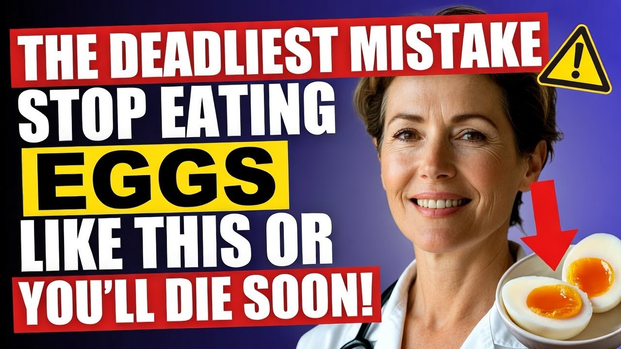 Eating Eggs After 50: 7 Common Mistakes That Quietly Harm Your Health