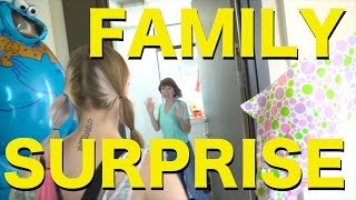 Surprising Our Families in Canada