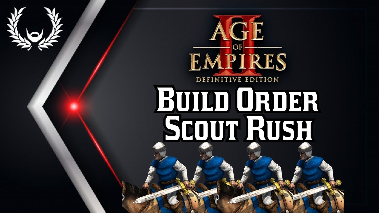 age of empires 2 build order scout rush