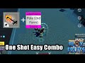 Death step and pole v2 one shot combo  roblox blox fruits  tutorial