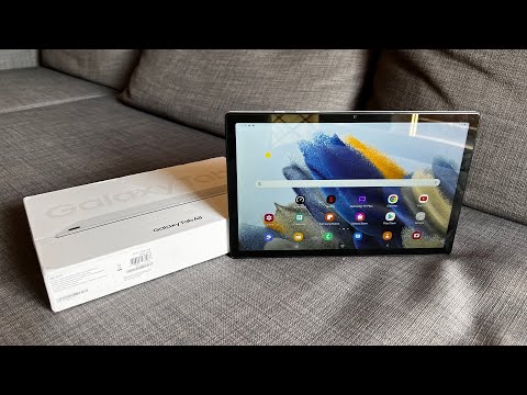 Galaxy Tab A8 New Budget Android Tablet from Samsung