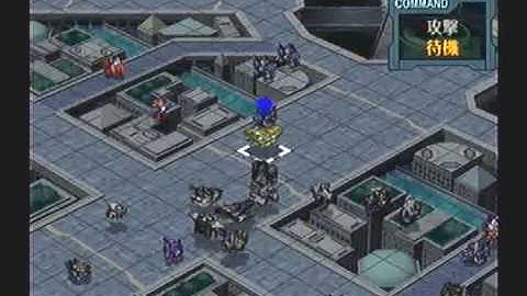 Super Robot Taisen @3 Playthrough - Stage 55 (Selena) Part 7