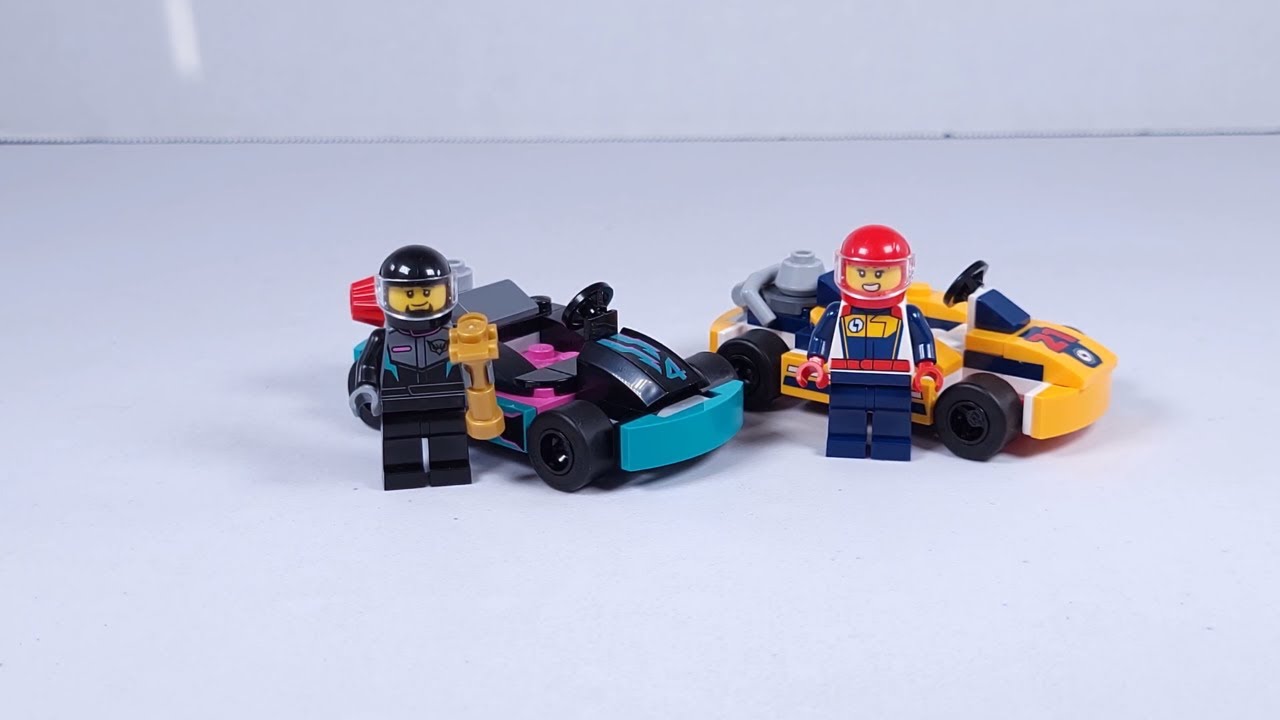 Lego Go-Karts and Race Drivers 60400 - купити конструктор: ціни