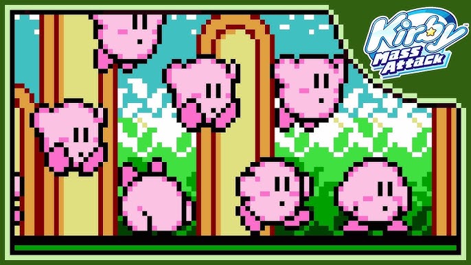 Kirby's Dream Land 8bit Coaster (3 type) – YouAreMyPoison