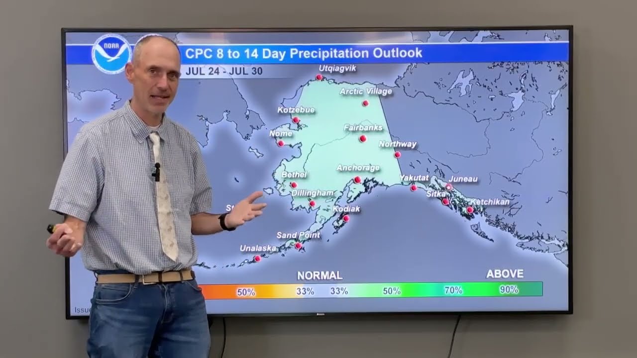 Alaska's Summer Climate Outlook and El Niño Forecast