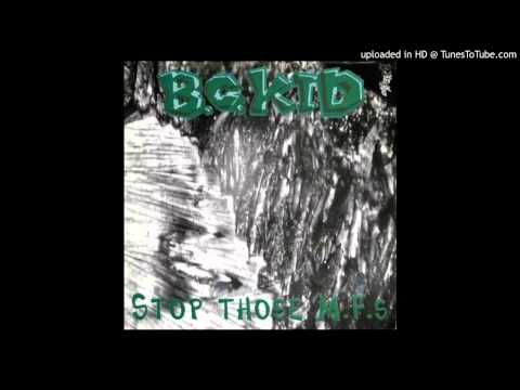 B.C.Kid — B.C.Kid - Stop Those M.F.s - A2 - Hard As Hell