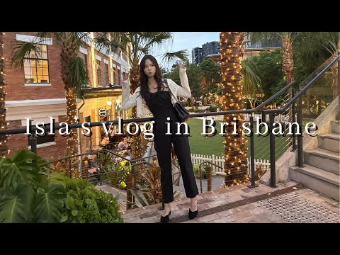 🇦🇺VLOG| 브리즈번에서 재택하능 직장인 일상 | 브리즈번 스시 맛집 | 브리즈번 이자카야 가고 최애 아이스크림 먹는 일상