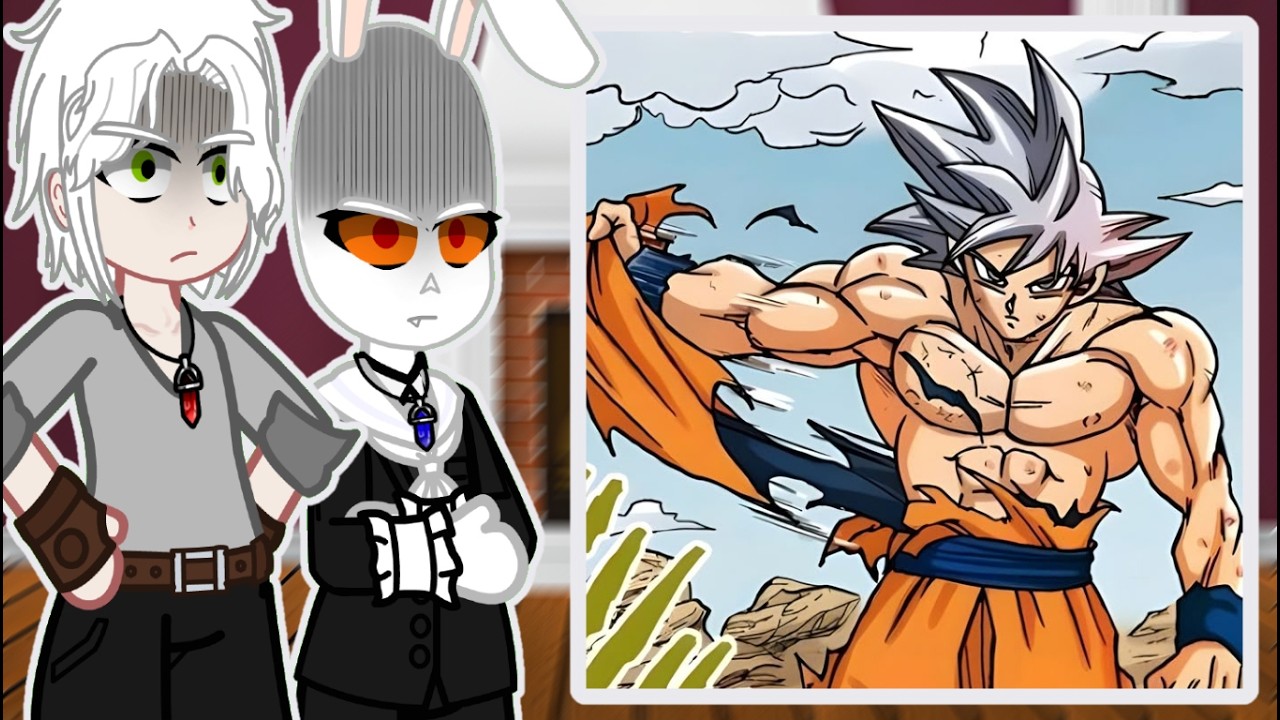 Devil May Cry React to Goku | Dragon Ball - Gacha React