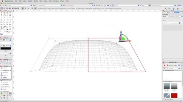 Freeform Modeling - Subdivision Tool - Primitive Types and Tent Roofs
