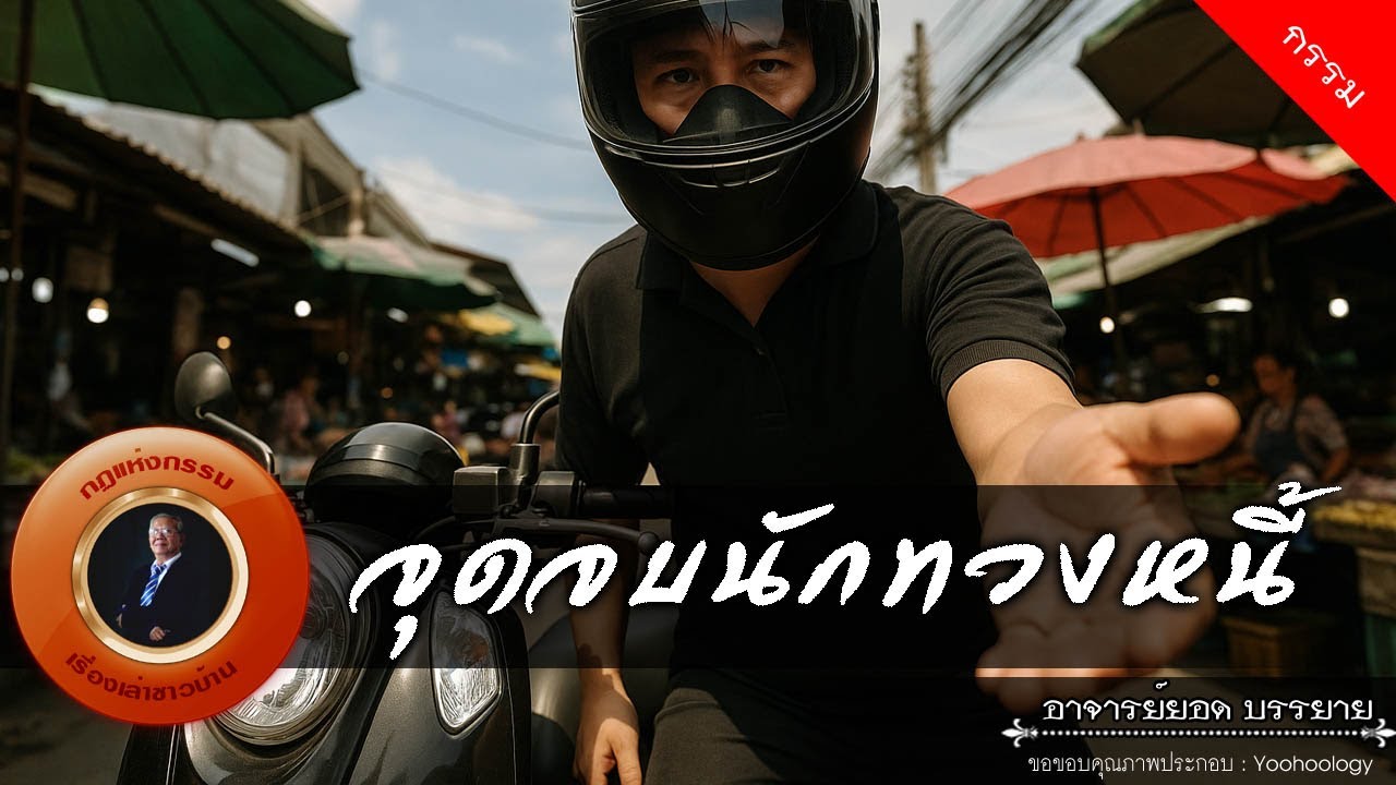 อาจารย์ยอด : จุดจบนักทวงหนี้ [กรรม]