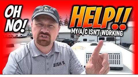HELP! My RVs AC isn