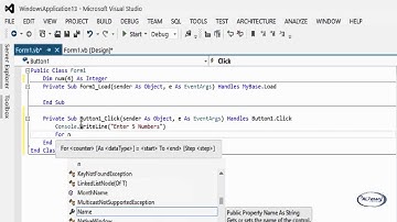 3 - عمل مصفوفه وطباعتها - Visual Basic