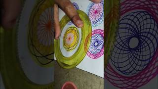 Spirograph Video for Drawing #spirograph #spirographasmr #shorts