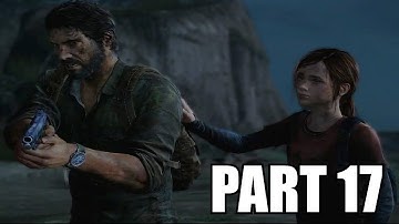 The Last of Us Remastered Grounded Walkthrough Part 17 - The Sewers No Damage PS4