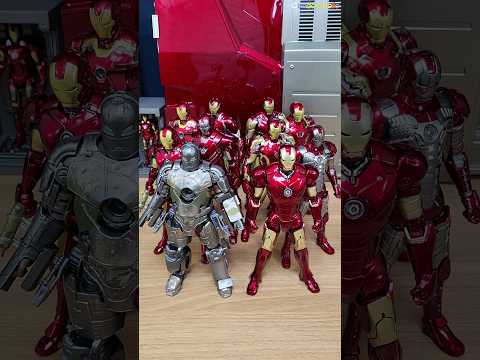 리뷰한 <strong>ZD</strong> TOYS 1/<strong>10</strong> 아이언맨 종류를 한번에 알아 보자!