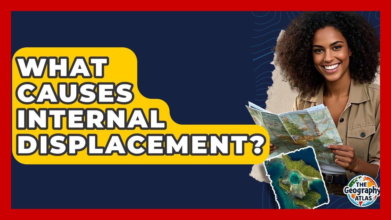 What Causes Internal Displacement? - The Geography Atlas