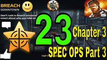 Modern Combat 5 Chapter 3 SPEC OPS Part 3