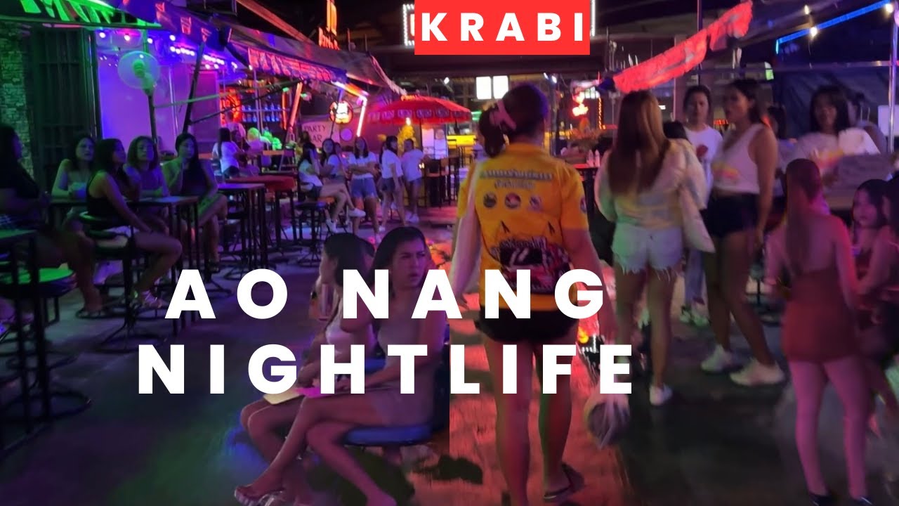 Nightlife in Krabi: Best Bars, Beach Clubs, and Markets