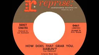 1966 HITS ARCHIVE: How Does That Grab You, Darlin’? - Nancy Sinatra (mono 45)