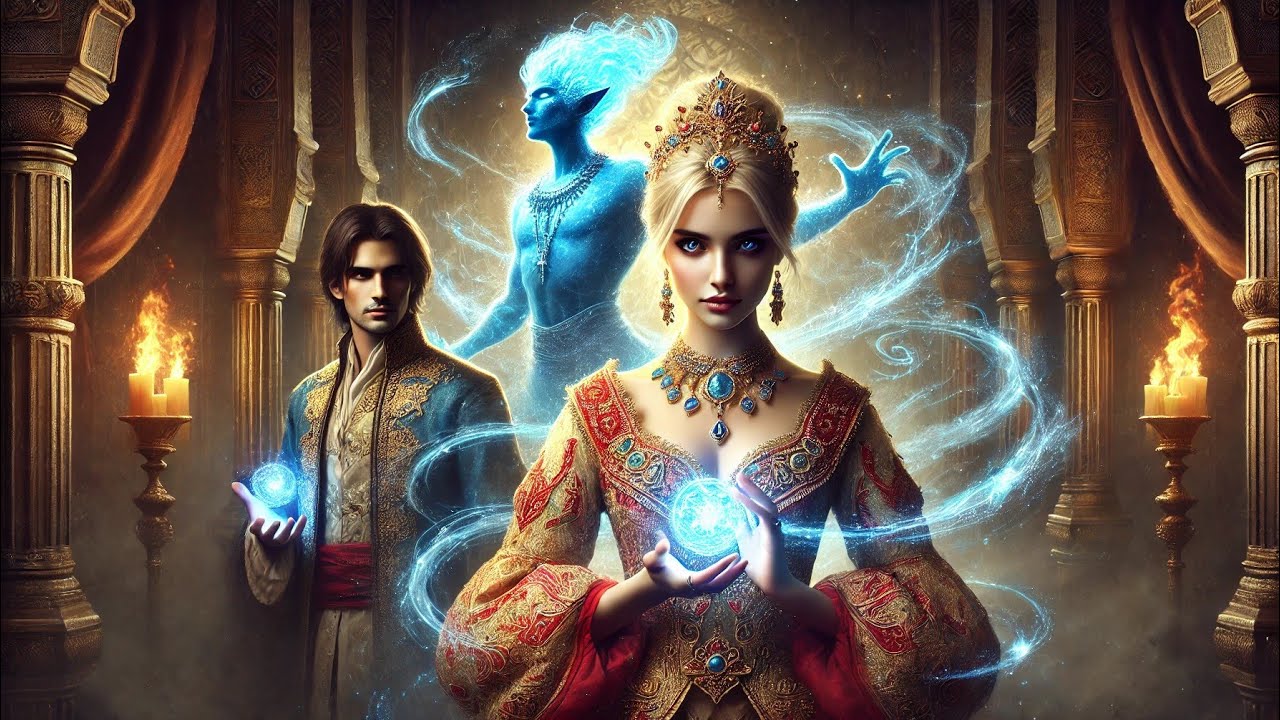 घमंडी शहजादी ने शहजादे को किले पर लटका दिया उसके बाद जिन्न ने क्या किया घमंडी शहजादी जादुई अंगूठी