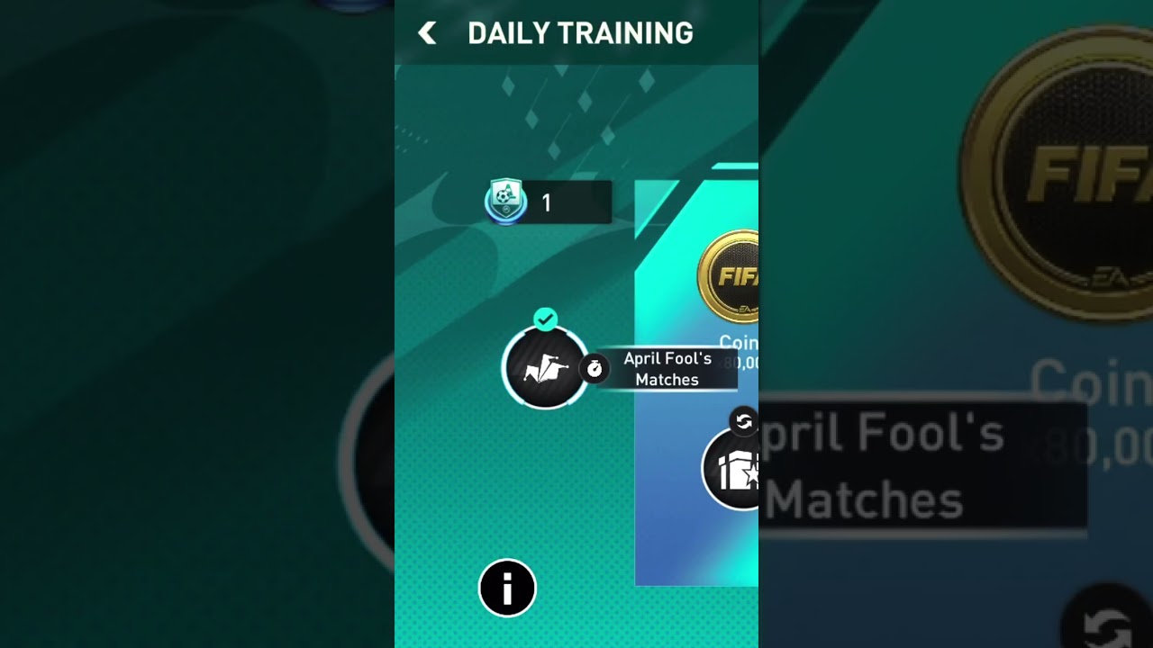 All secret April fools matches 