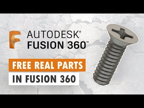 Fusion 360 McMaster-Carr Import