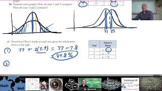 FM 20 5 4 #1,2,3,10 Homework Normal Distribution