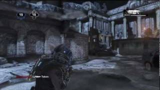 Gears of War 3 Mad World Easter Egg- Gridlock
