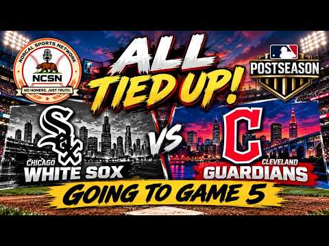 Guardians and White Sox - All Tied Up!