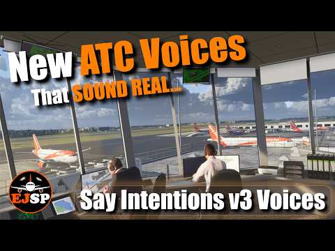 Thumbnail for New AI ATC Voices Are Amazing in MSFS 2024 | SayIntentions Releases v3