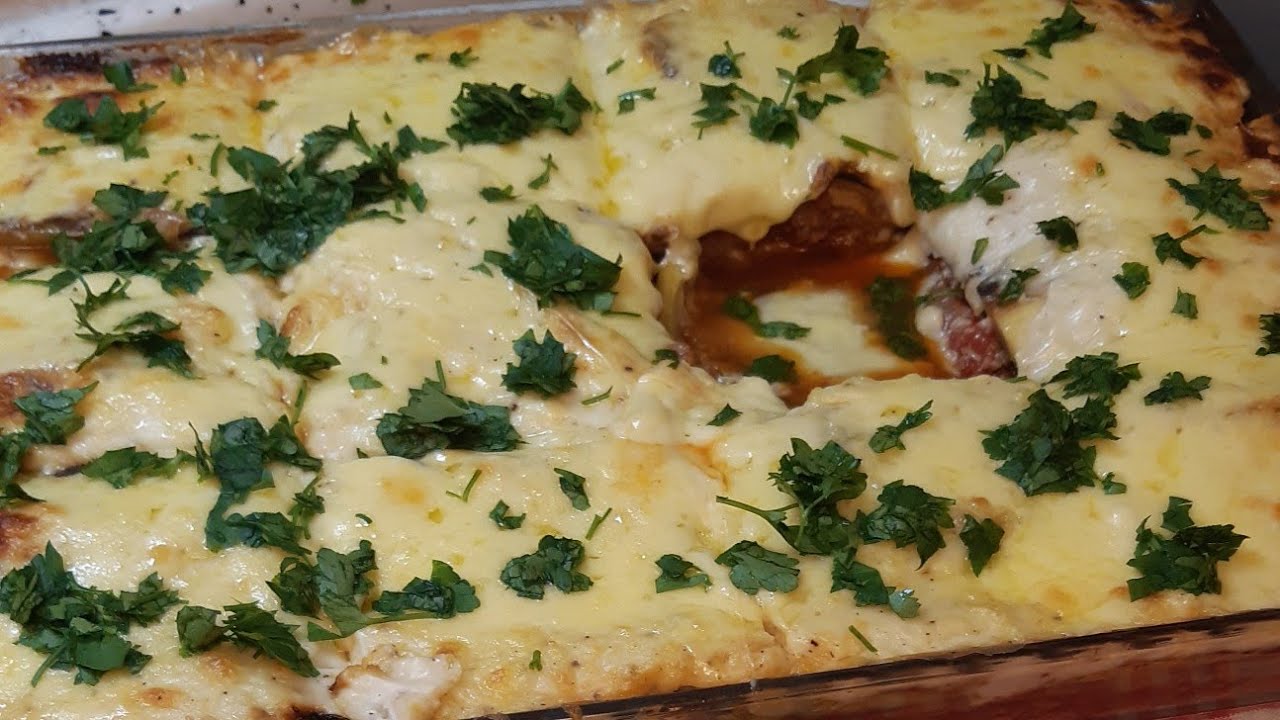 MİSAFİRLERİNİZ İÇİN HARİKA BİR ANA YEMEK / KABAK LAZANYA  