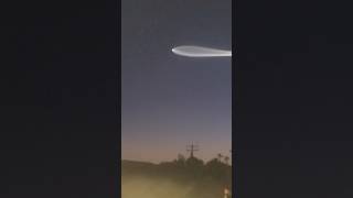 Witnessing a space X Launch in Cali-Fern-Yeah