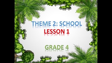 Smart start 4-Theme 2-Lesson 1/ Tiếng Anh lớp 4-Chương II-bài 1/ Thuthu Doan