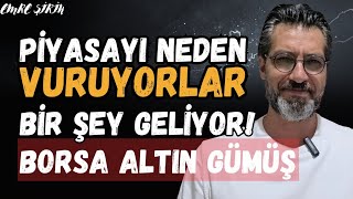 PİYASAYI NEDEN VURUYORLAR? BİR ŞEY GELİYOR | Emre ŞİRİN ##borsa #altın #gümüş #iran 
