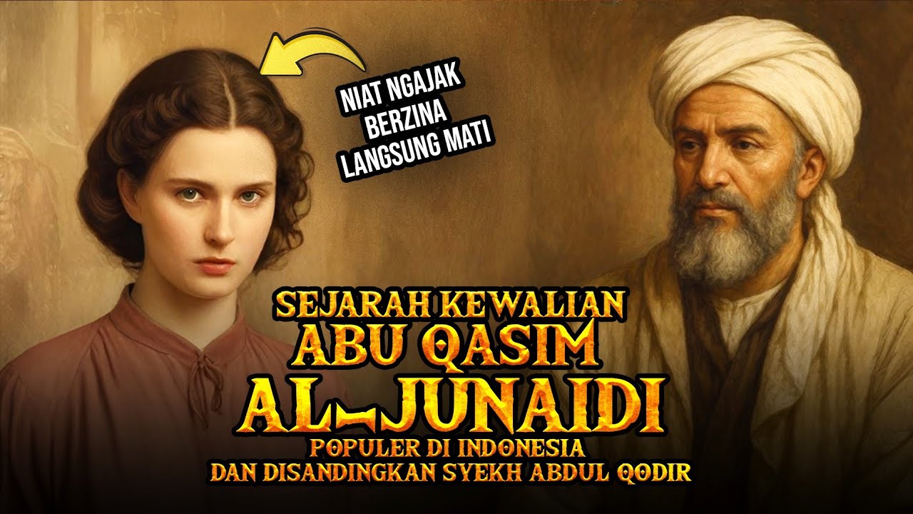 KISAH ABU QASIM AL JUNAIDI DARI AWAL SAMPAI WAFAT