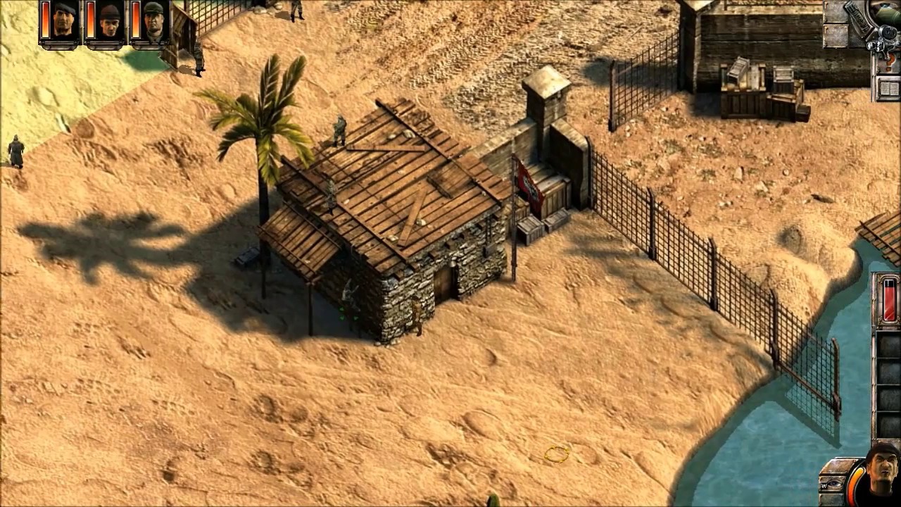 Commandos 2: Destination Paris 1.43 - [SINP 06] Panzer General - Part 2 ...