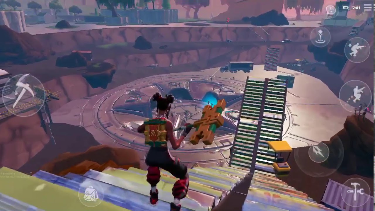 *Season 8 loot lake event*(Tilted destroyed)