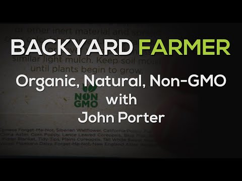 Organic, Natural, Non GMO