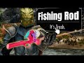 Surviving skyrim with the worst weapon