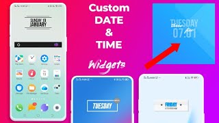 How To Put Custom Widgets on Vivo, Oppo & Realme in HINDI screenshot 1