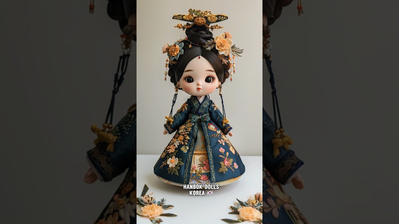 Traditional dolls from around the world 