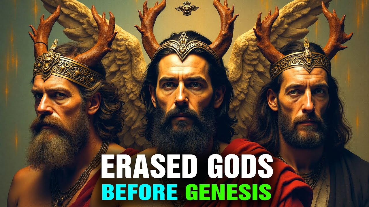 BEFORE THE BIBLE: Ancient Gods They Tried to Erase from History - YouTube