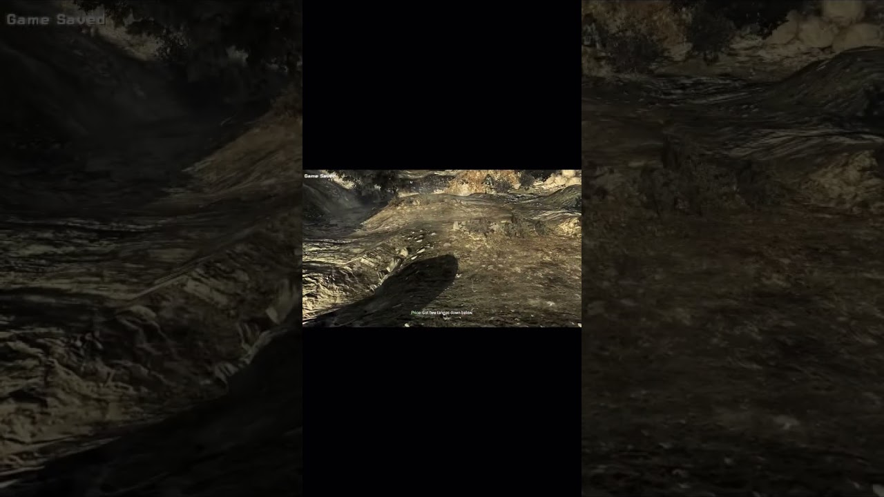 Call of Duty MW2 Stealth kill 