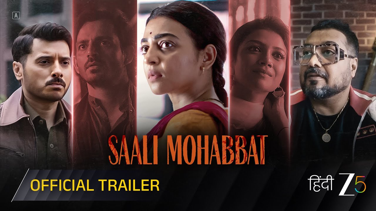 Saali Mohabbat | Official Trailer | ZEE5 Original | Radhika A, Divyendu S, Manish M | Pre 12th Dec