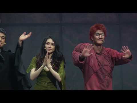 180613 8pm 뮤지컬 〈노트르담 드 파리 NOTRE DAME DE PARIS〉 - 윤형렬, 차지연, 정동하, 민영기, 이충주, 박송권, 이봄소리  (윤형렬배우 focus)