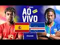 🔴 ESPANHA X CABO VERDE AO VIVO | LIVE - REACT DE JOGO AO VIVO DA COPA 2026