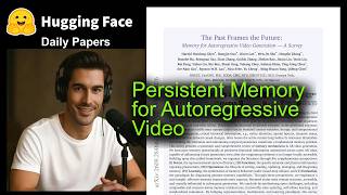 Information Persistent Memory for Autoregressive Video Guide